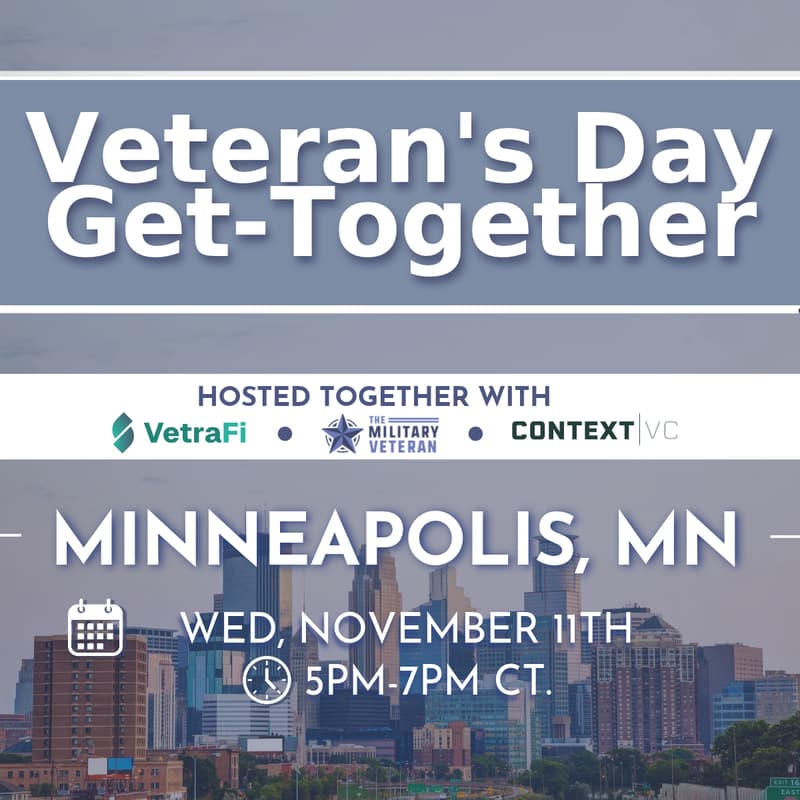 Cover Image for Annual Veterans Day Get-Together
