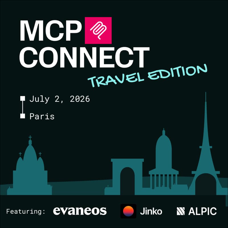Cover Image for MCP Connect - Reinventing Travel in the AI Era with Evaneos, Alpic & Jinko