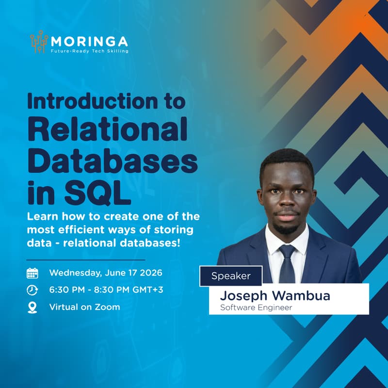 Cover Image for Introduction to Databases with SQL |Learn how to create and query relational databases using SQL in just two hours.