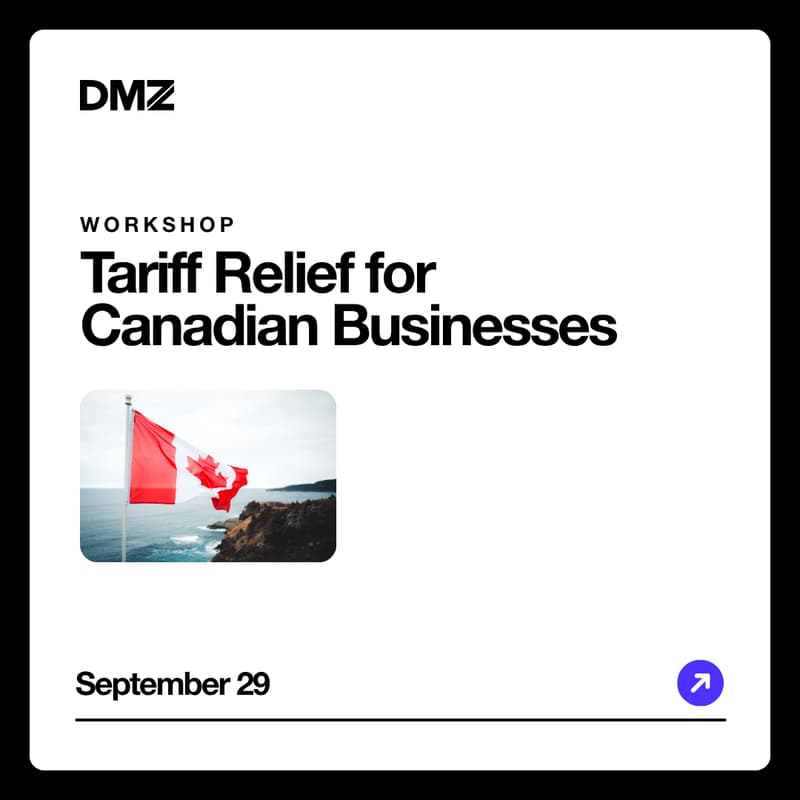 Cover Image for Tariff Relief for Canadian Businesses: Opportunities for Funding and Market Expansion
