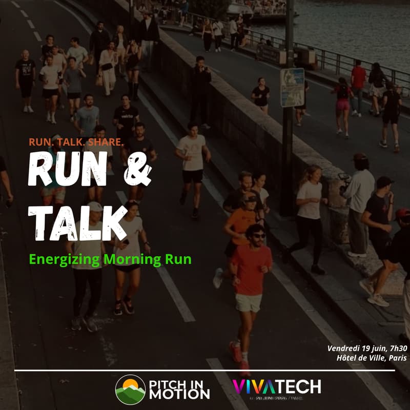 Cover Image for VivaTech Run #5 Energizing Morning Run