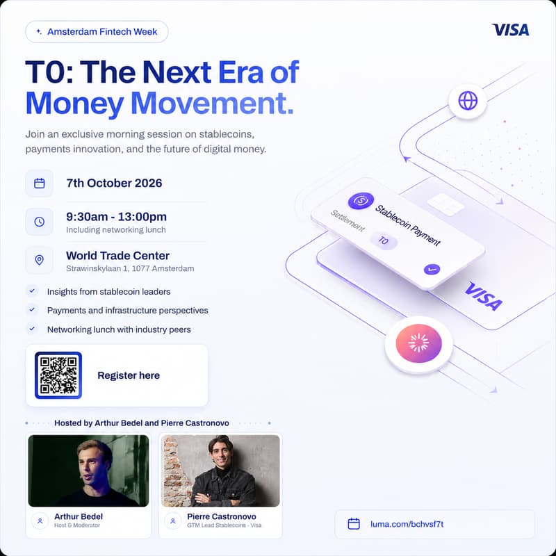 Cover Image for T0: The next era of money movement.