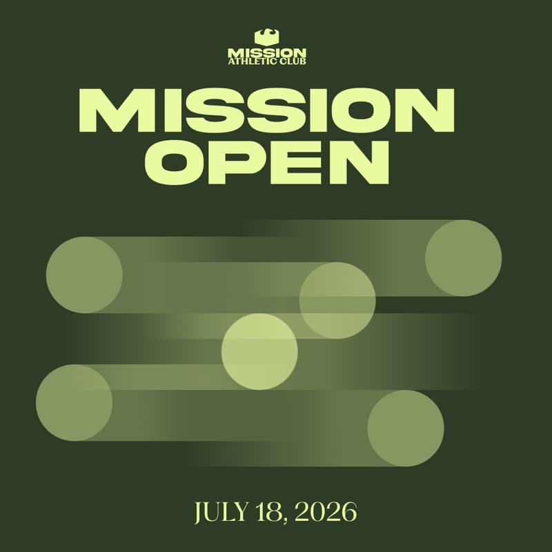 Cover Image for Mission Open 2026