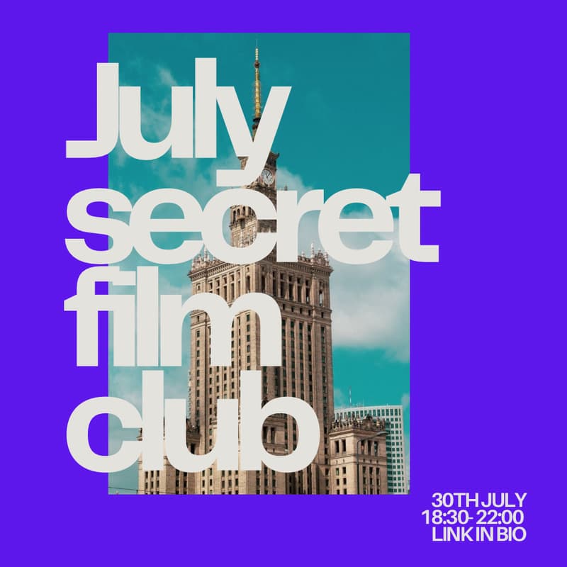 Cover Image for Warsaw Creative Club: Secret Film Club 7.0