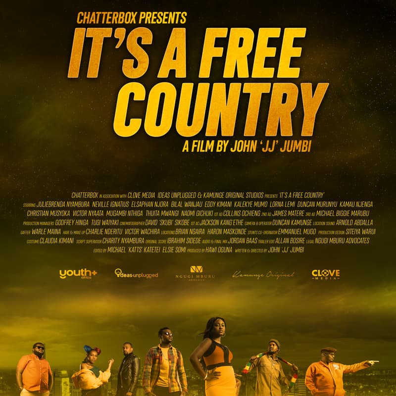 Cover Image for Sigana's May Movie: It's A Free Country