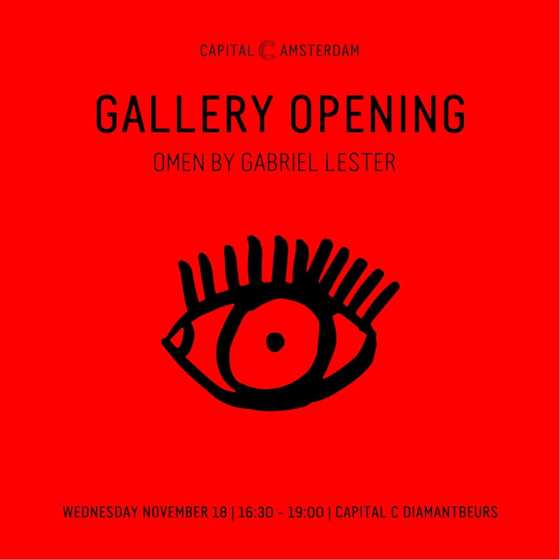 Cover Image for Gallery Opening 'OMEN' by Gabriel Lester