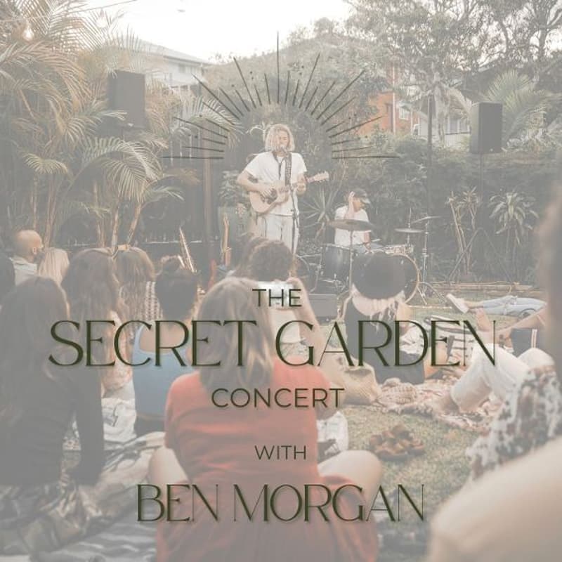 Cover Image for THE SECRET GARDEN X BEN MORGAN
