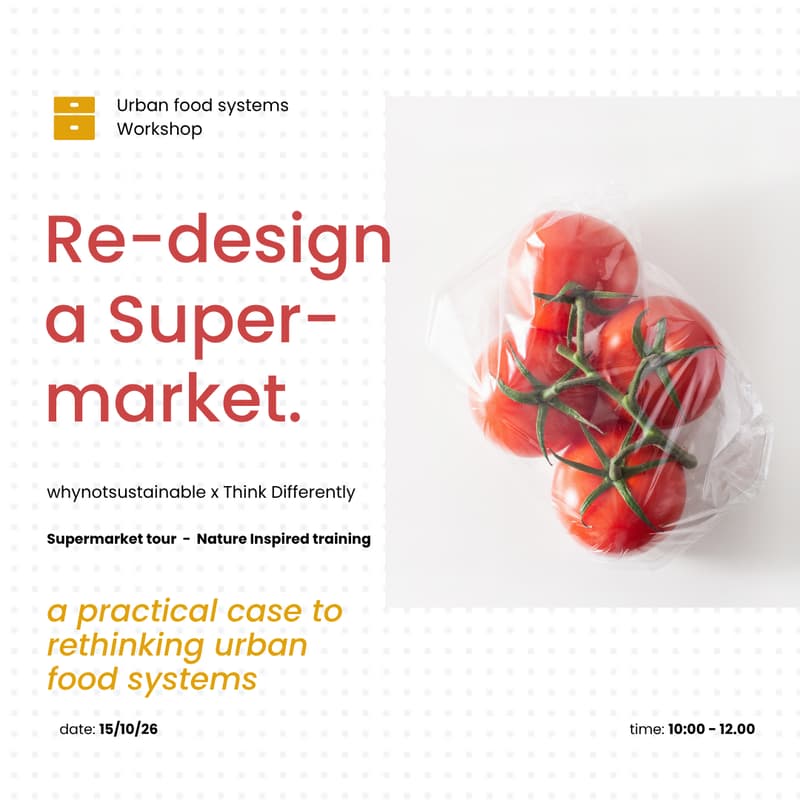Cover Image for Redesign a supermarket: a practical case to rethinking urban food systems