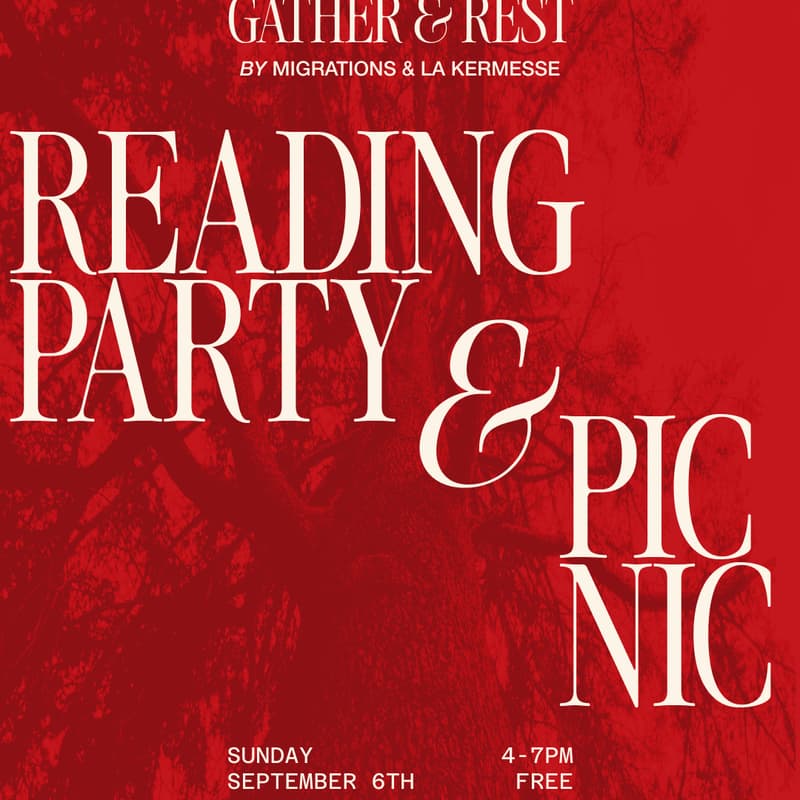 Cover Image for Reading Party & Pic Nic
