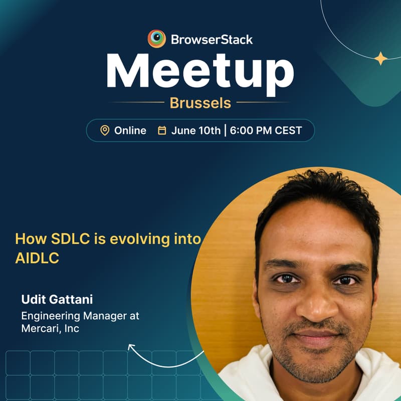 Cover Image for BrowserStack Meetup Brussels: QA Trends & Expert Insights