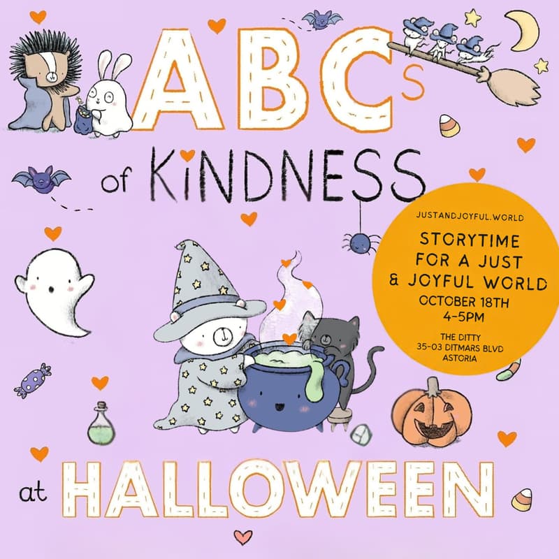 Cover Image for Storytime For A Just And Joyful World