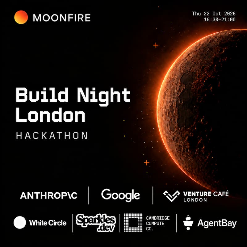 Cover Image for Moonfire • Build Night Hackathon