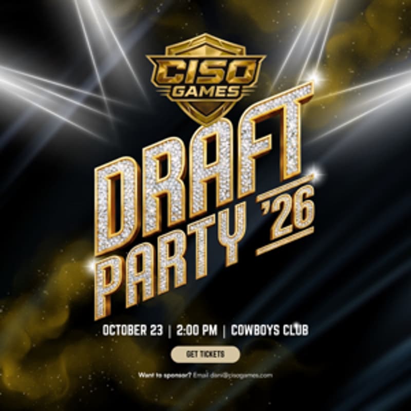 Cover Image for CISO Games Draft Party 2026