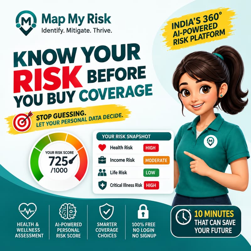 Cover Image for Personal Risk Management in India: Protect Your Family, Income & Financial Future