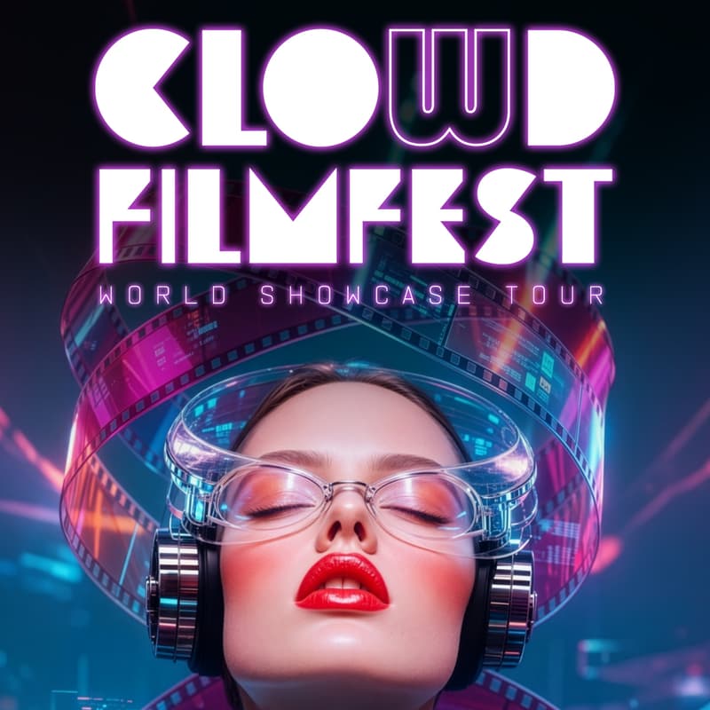 Cover Image for CLOWD: The AI Film Festival — World Showcase Tour