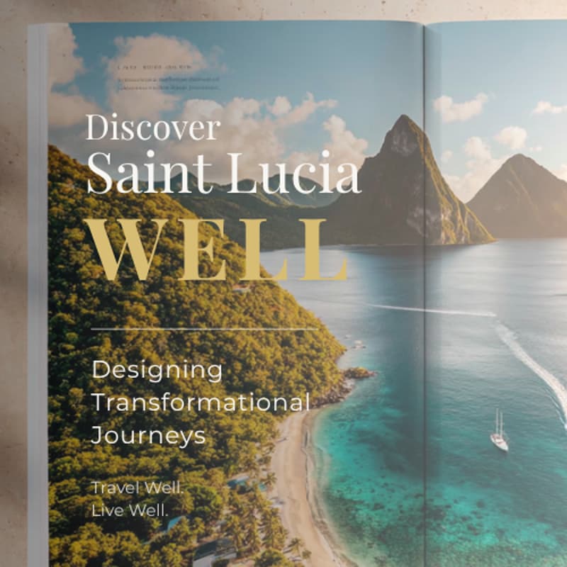 Cover Image for Discover Saint Lucia WELL: Designing Transformational Journeys