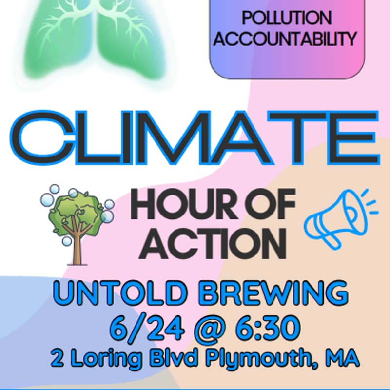 Cover Image for Plymouth Hour of Action: Make Polluters Pay