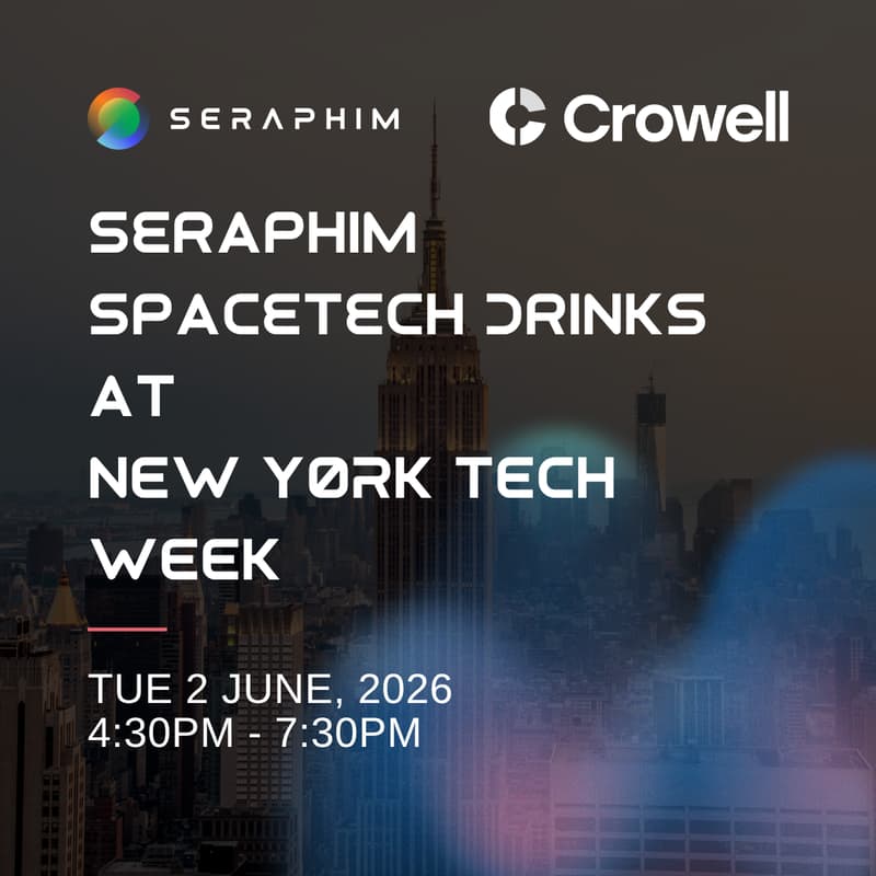 Cover Image for Seraphim SpaceTech Drinks | NY Tech Week