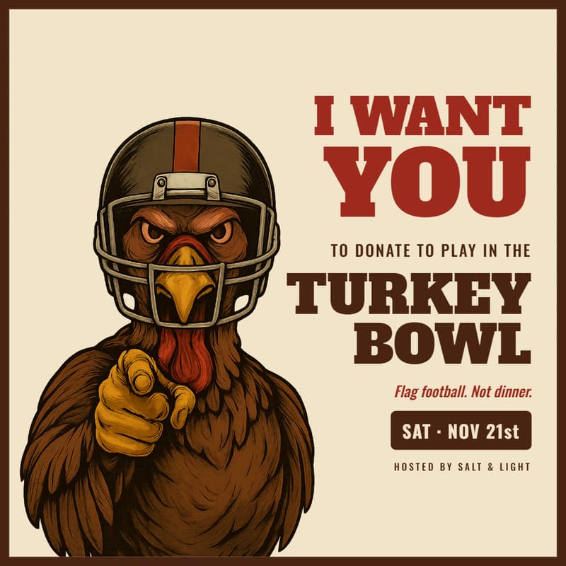 Cover Image for Turkey Bowl: Donate-to-Play