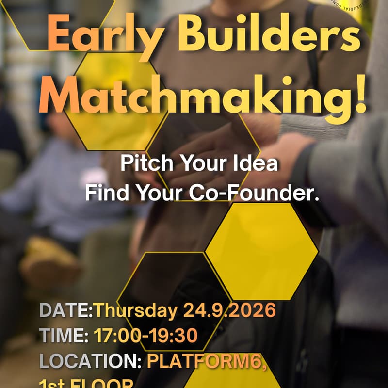 Cover Image for Early Builders Matchmaking!