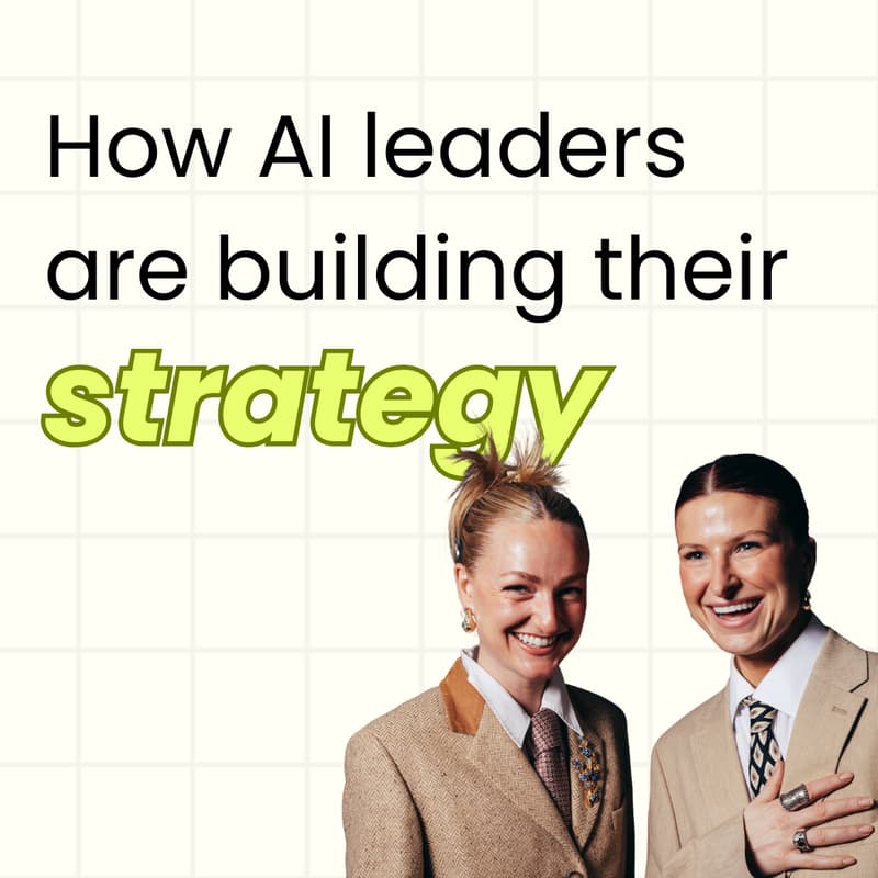 Cover Image for How AI leaders are building their strategy