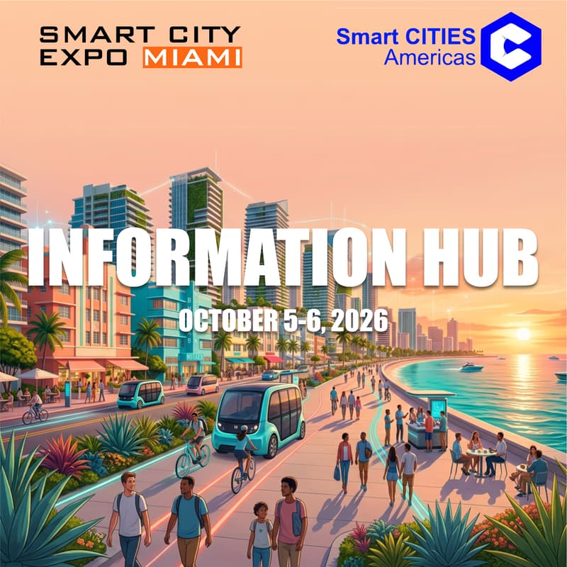 Cover Image for SMART CITY EXPO MIAMI- URBAN INTELLIGENCE FOR A REGENERATIVE FUTURE