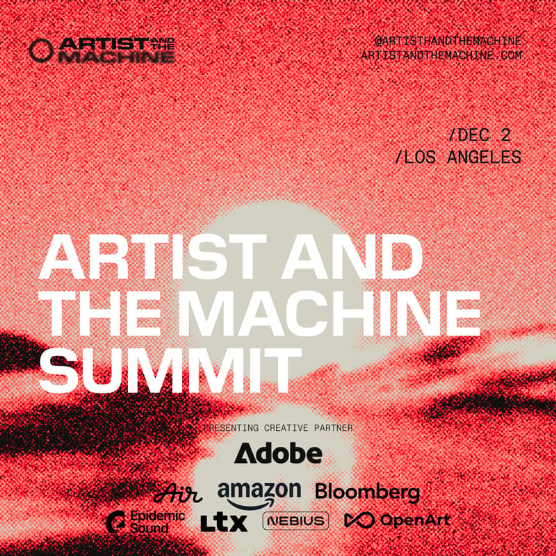Cover Image for Artist and the Machine: LA SUMMIT 2026