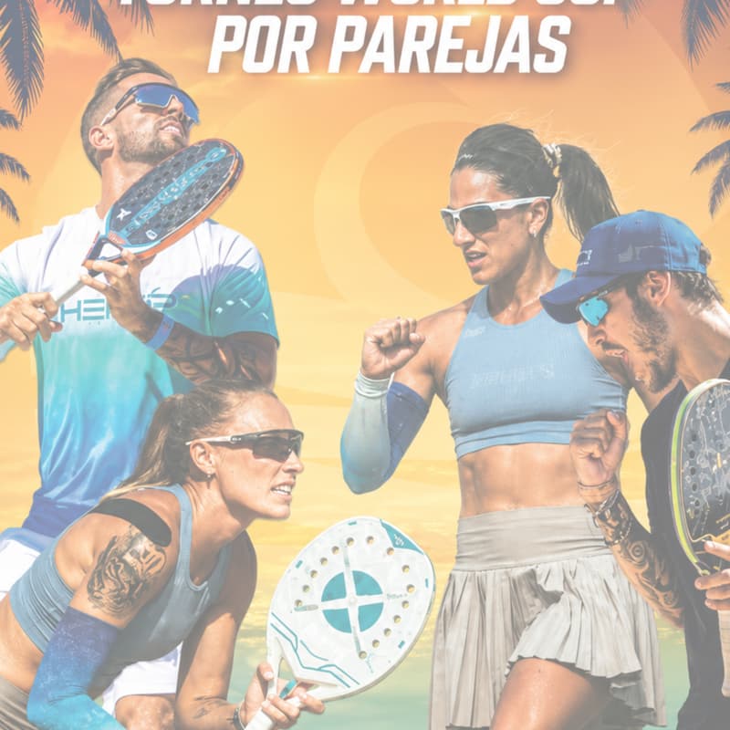 Cover Image for 🏆🎾 WORLD CUP BEACH TENNIS 😎