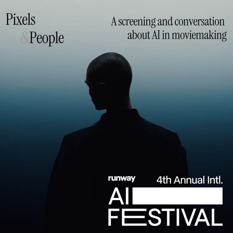 Cover Image for Pixels & People x Runway: AI Film Screening & Conversation