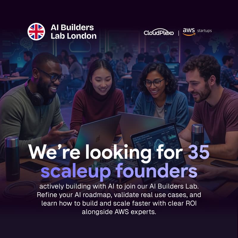 Cover Image for AI Builders Lab – London🇬🇧🇪🇺