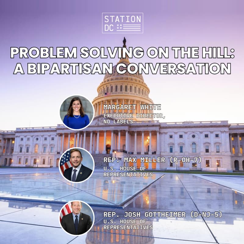 Cover Image for Problem Solving on the Hill: A Bipartisan Conversation