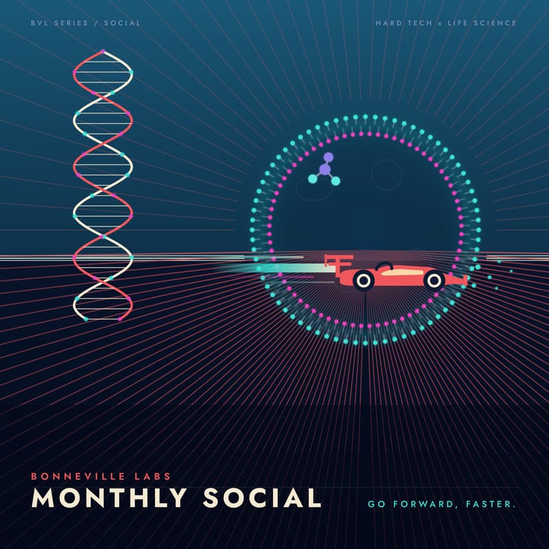 Cover Image for Bonneville Labs: BioTech Monthly Social