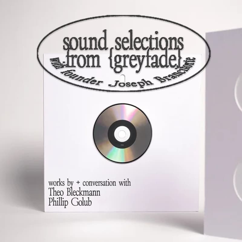 Cover Image for greyfade listening session @Fugue Gallery