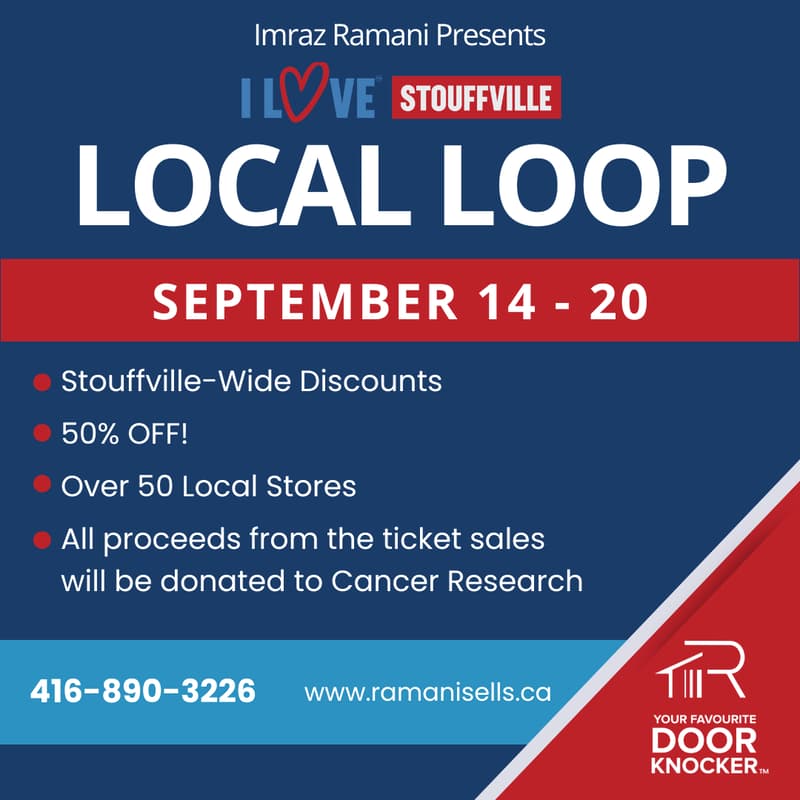 Cover Image for I Love Stouffville Local Loop 2026