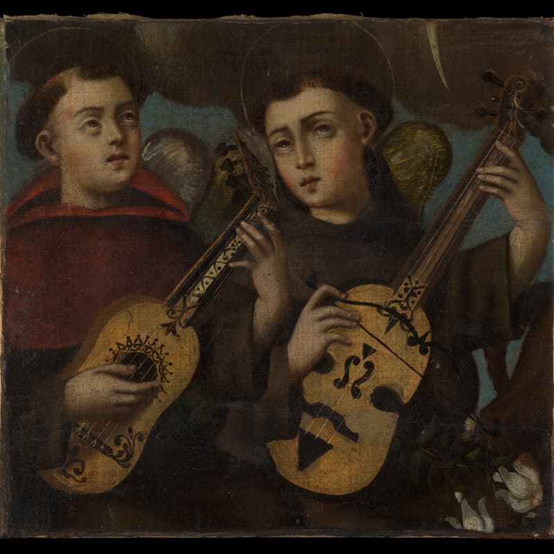Cover Image for Baroque Echoes from Bolivia & Perú