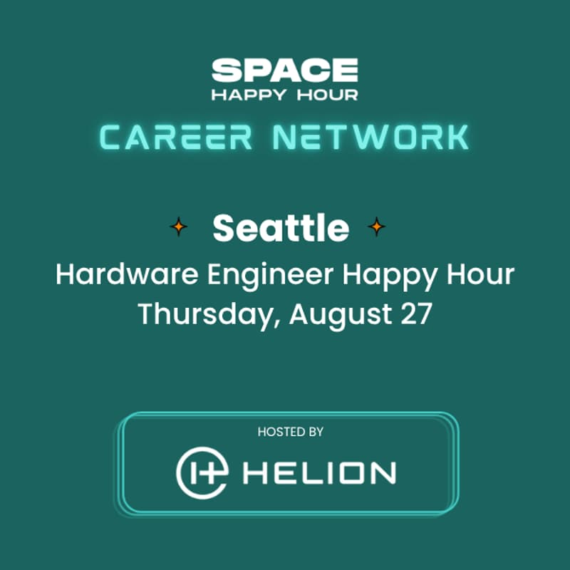 Cover Image for Space Happy Hour Career Network with Helion Energy