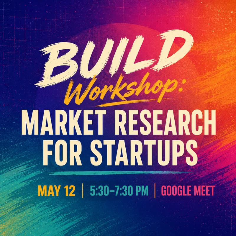 Cover Image for BGU X BUILD: Market Research