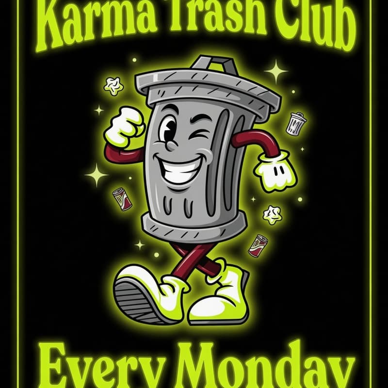 Cover Image for Karma Trash Club