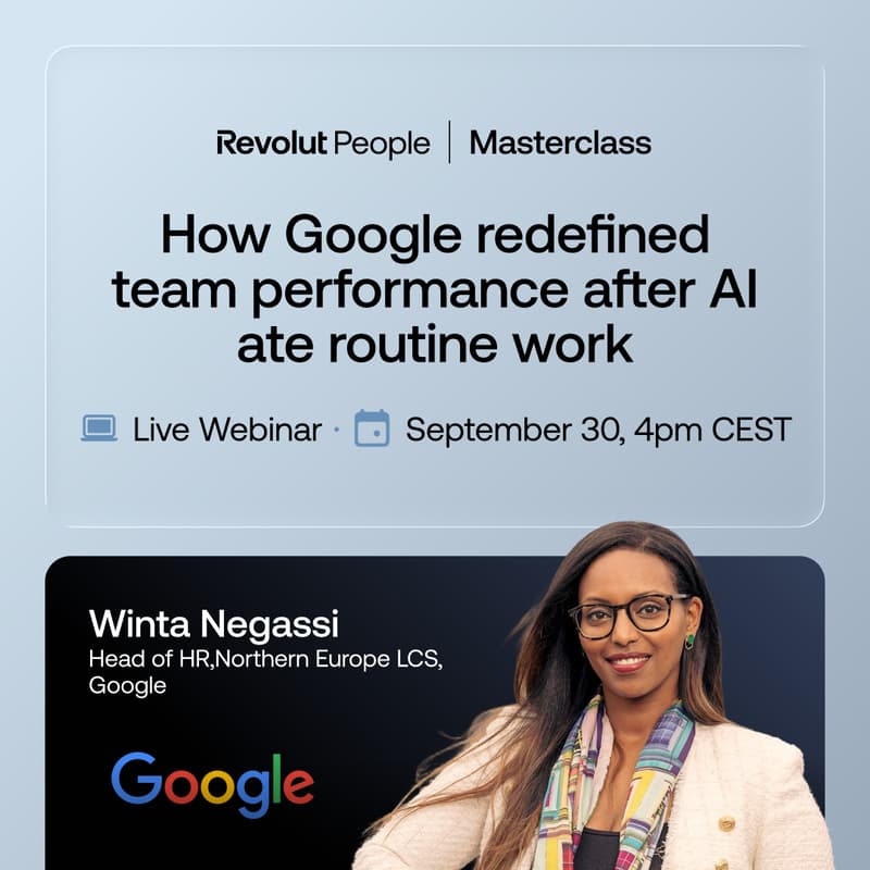 Cover Image for How Google redefined team performance after AI ate routine work
