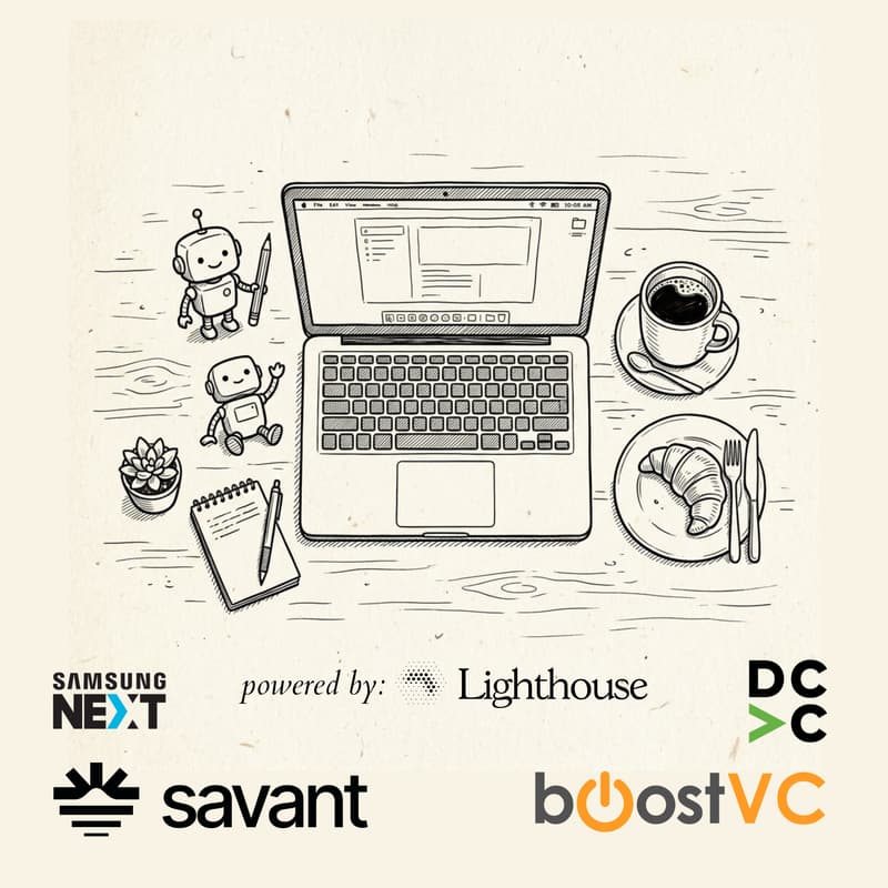 Cover Image for Physical AI Co-working & Office Hours ☕️ by Savant & Boost VC