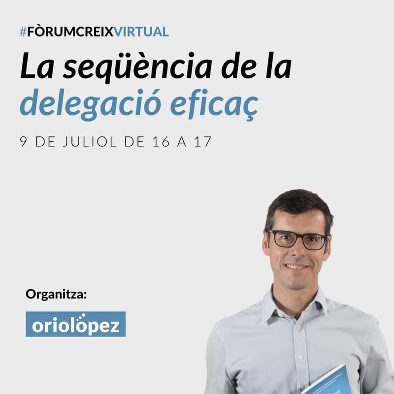 Cover Image for La seqüència de la delegació eficaç