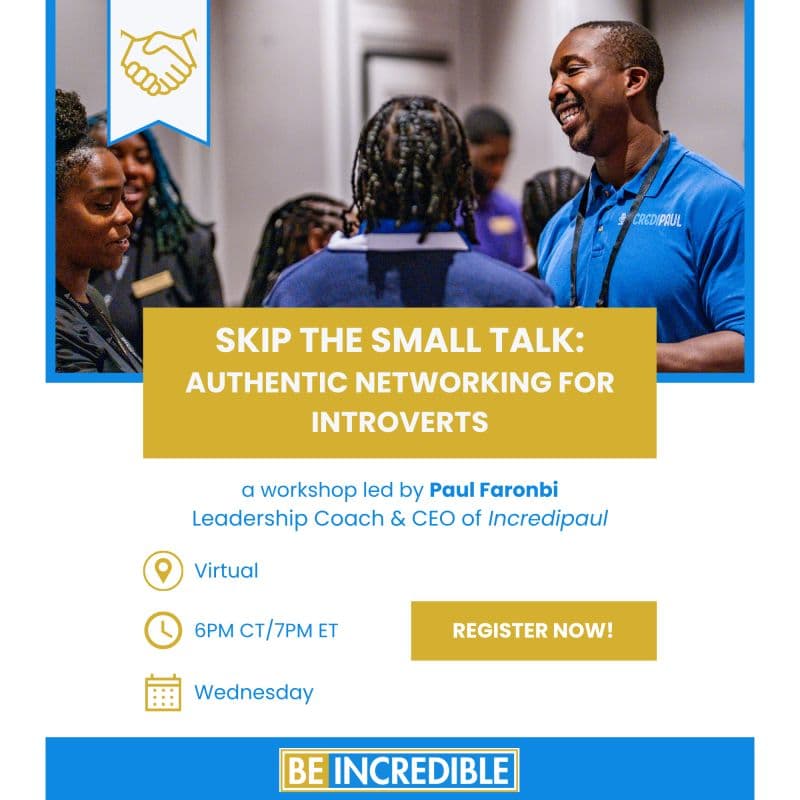 Cover Image for Skip the Small Talk: Authentic Networking for Introverts