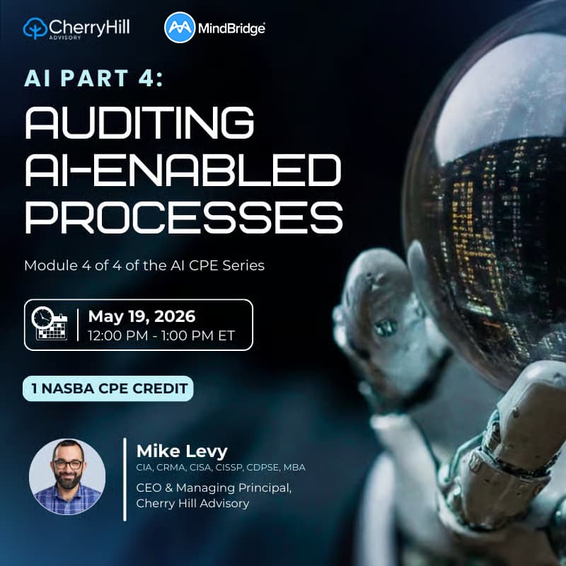 Cover Image for AI Part 4: Auditing AI-Enabled Processes