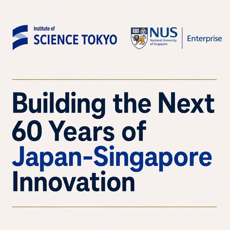 Cover Image for Building the Next 60 Years of Japan-Singapore Innovation