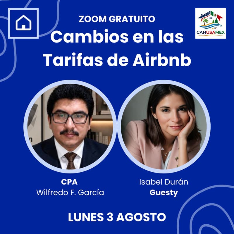 Cover Image for Webinar: Cambios en las Tarifas de Airbnb