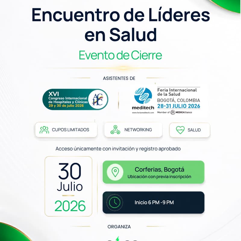Cover Image for Encuentro de Líderes en Salud 2026