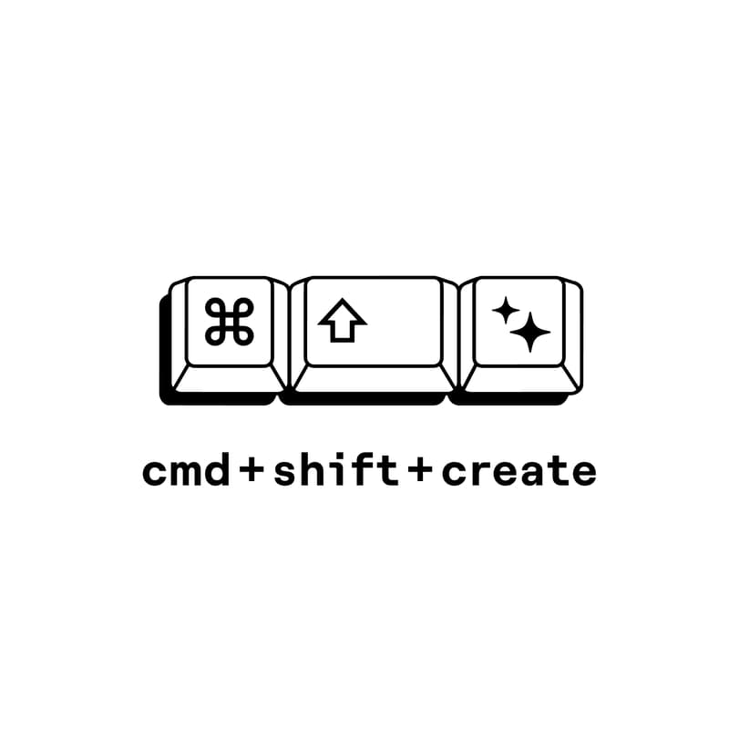Cover Image for cmd+shift+create || Creative Tech To Use Today