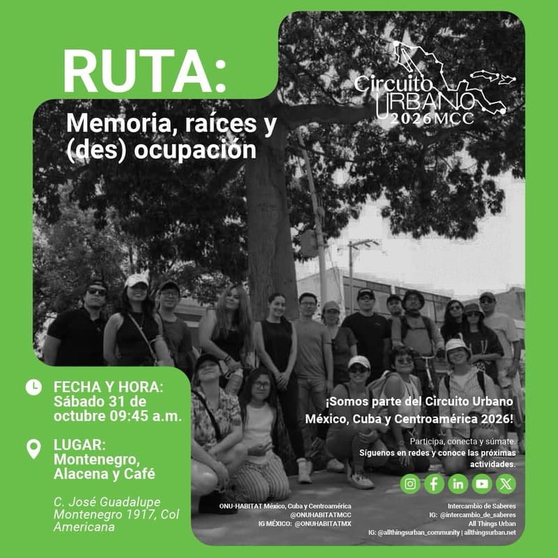 Cover Image for Ruta: memoria, raíces y (des) ocupación