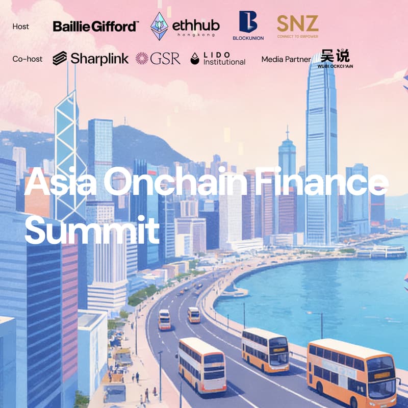Cover Image for Asia Onchain Finance Summit