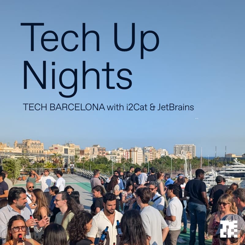 Cover Image for Tech Up Nights Vol. 21 | JetBrains & i2Cat